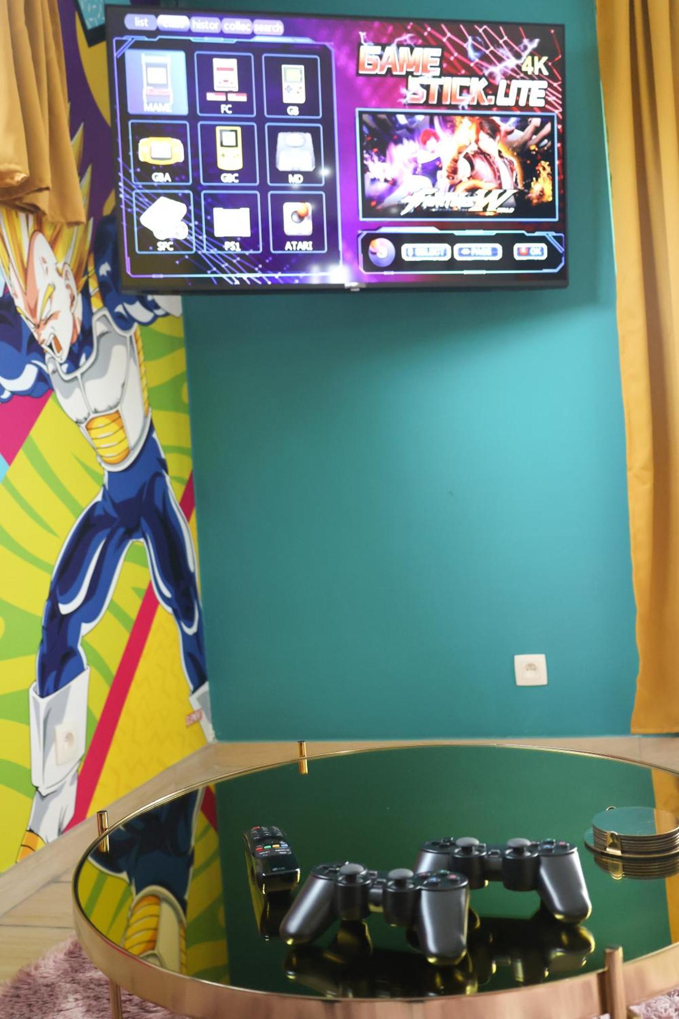 Capsule 90'S - Balneo - Sauna - Flipper - Billard - Netflix - Nintendo Switch & Jeux - Mons Ngoại thất bức ảnh